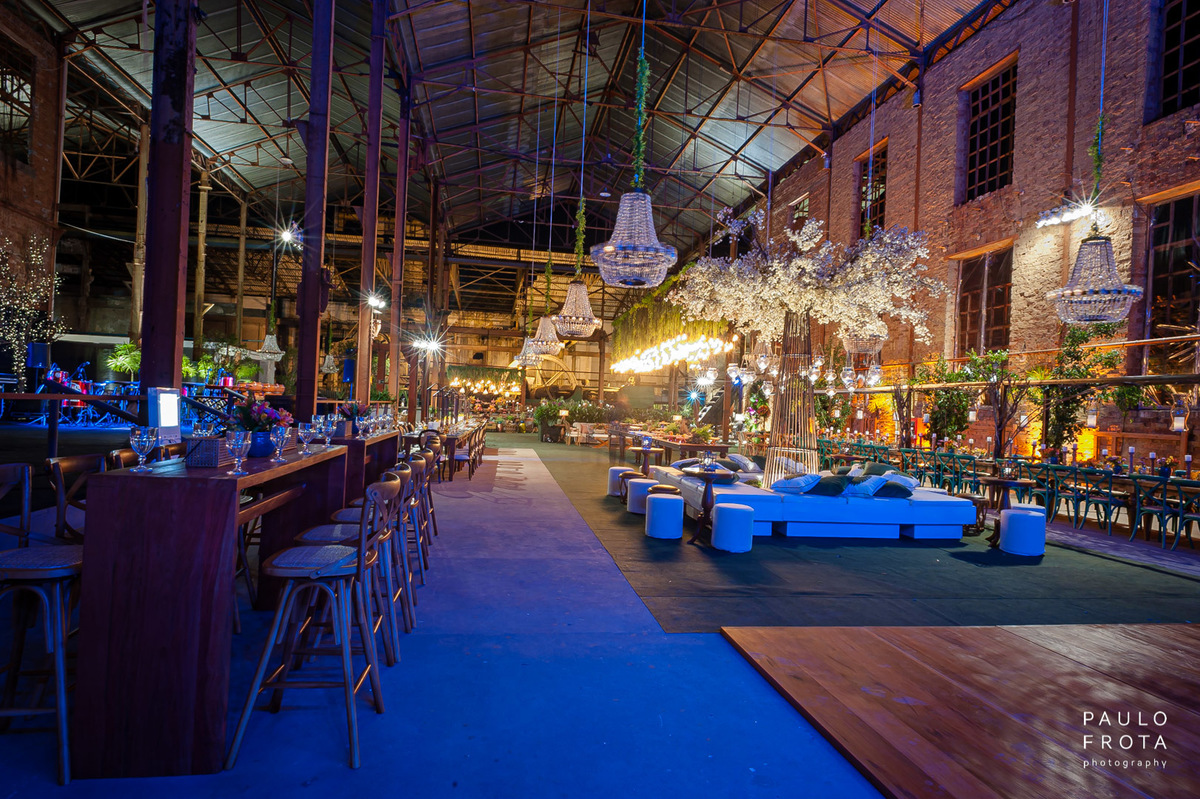 festa de casamento na usina do queimado