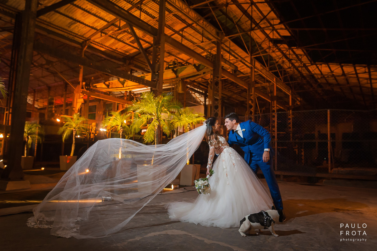 festa de casamento na usina do queimado