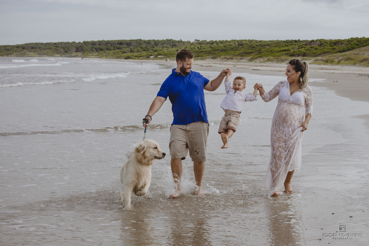 Ensaio Gestante, Uruguai, Praia, fotógrafo de casamento Florianópolis - SC Igor Martins - Fotografia