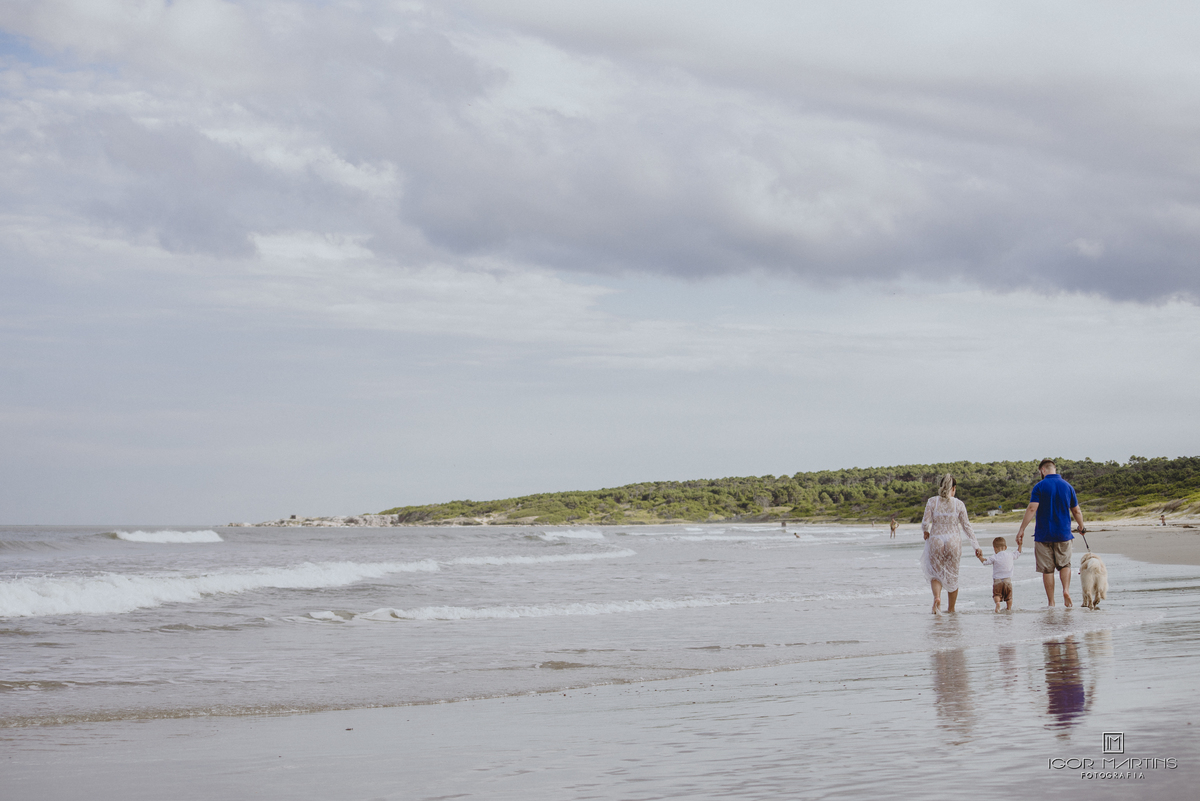 Ensaio Gestante, Uruguai, Praia, fotógrafo de casamento Florianópolis - SC Igor Martins - Fotografia