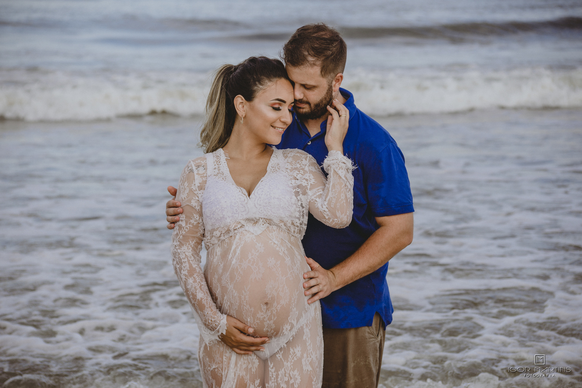 Ensaio Gestante, Uruguai, Praia, fotógrafo de casamento Florianópolis - SC Igor Martins - Fotografia