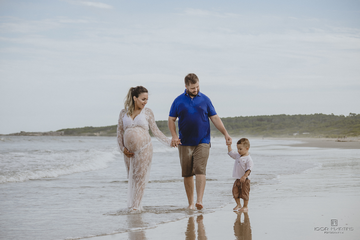 Ensaio Gestante, Uruguai, Praia, fotógrafo de casamento Florianópolis - SC Igor Martins - Fotografia
