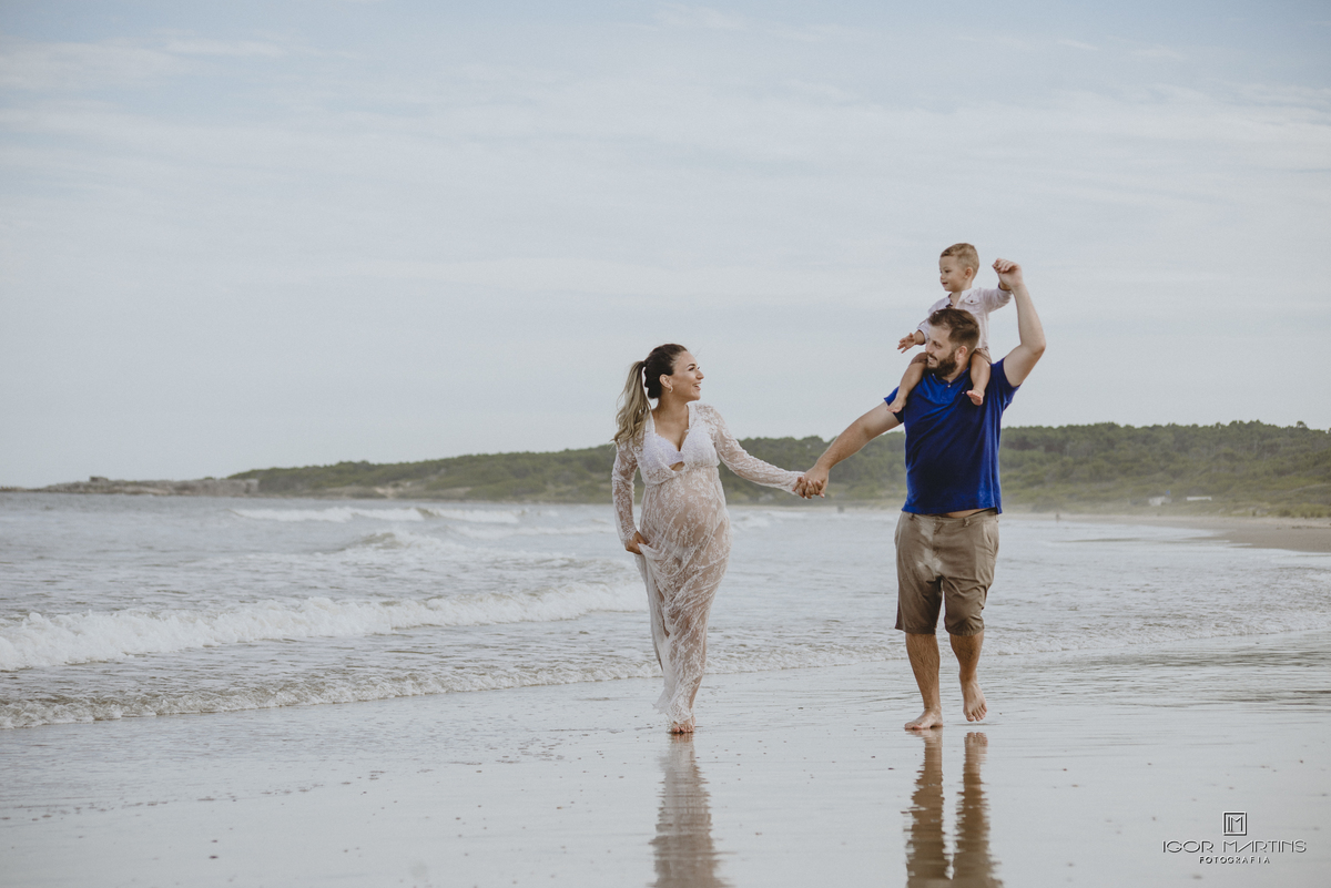Ensaio Gestante, Uruguai, Praia, fotógrafo de casamento Florianópolis - SC Igor Martins - Fotografia
