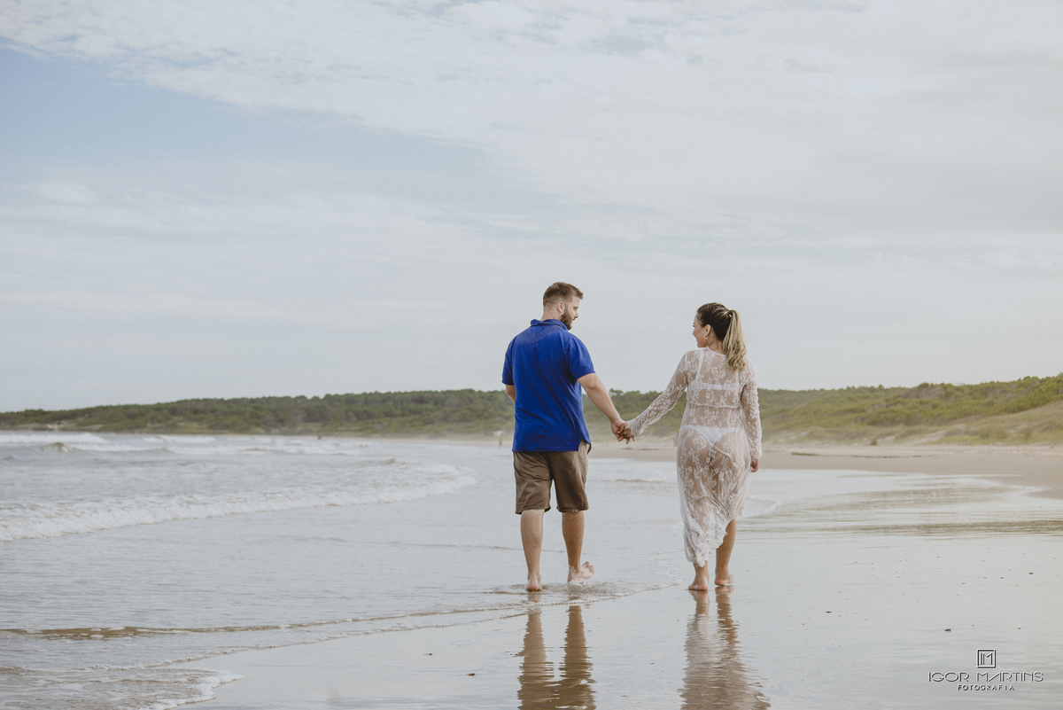 Ensaio Gestante, Uruguai, Praia, fotógrafo de casamento Florianópolis - SC Igor Martins - Fotografia