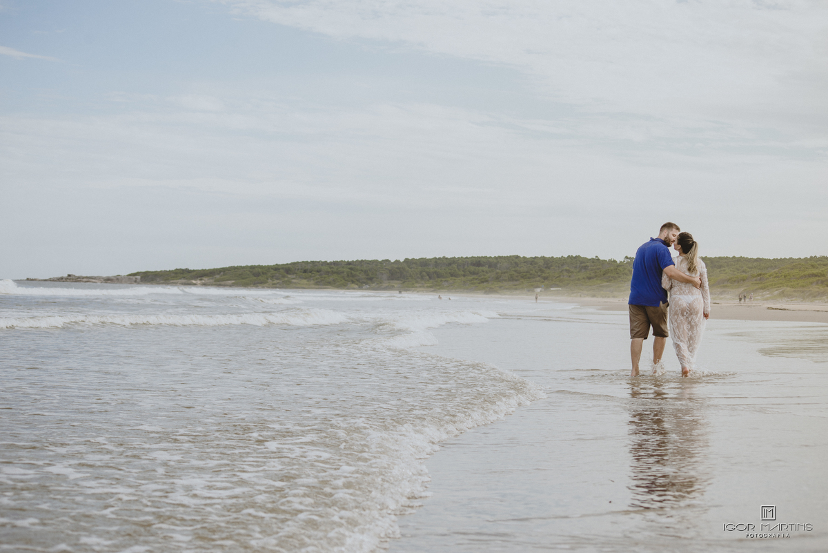 Ensaio Gestante, Uruguai, Praia, fotógrafo de casamento Florianópolis - SC Igor Martins - Fotografia