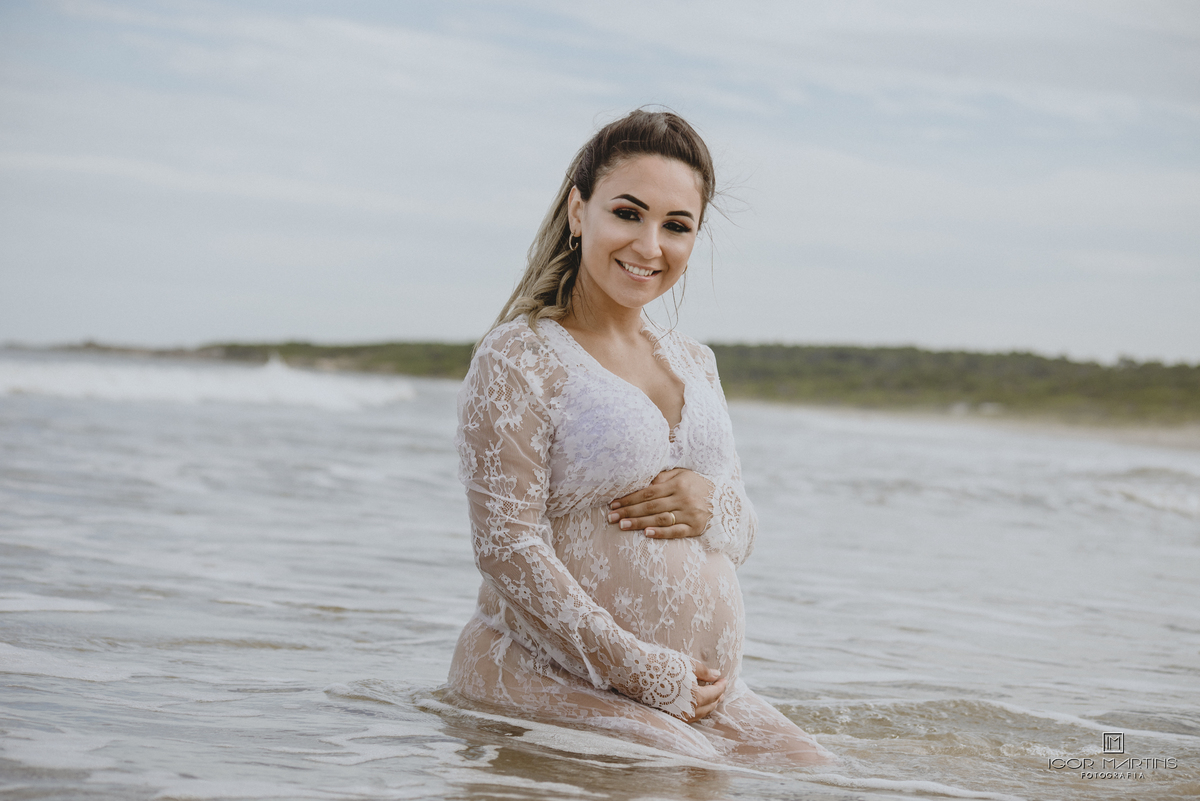 Ensaio Gestante, Uruguai, Praia, fotógrafo de casamento Florianópolis - SC Igor Martins - Fotografia