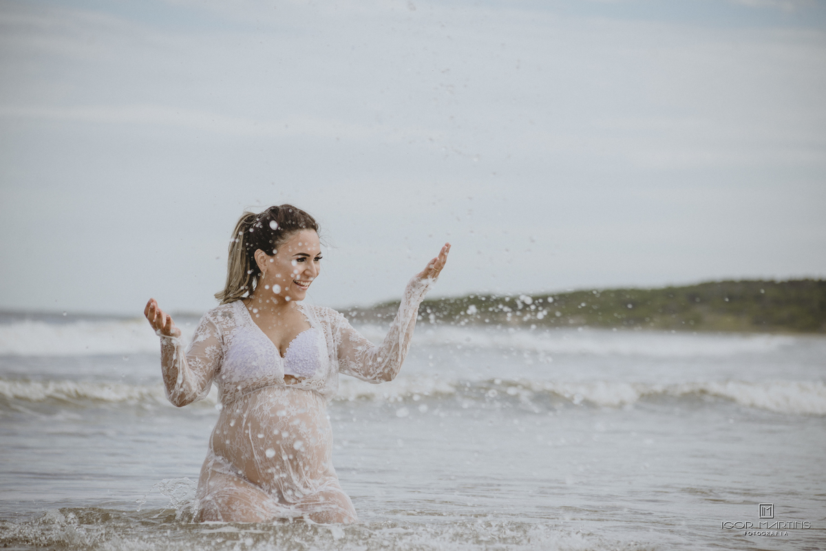 Ensaio Gestante, Uruguai, Praia, fotógrafo de casamento Florianópolis - SC Igor Martins - Fotografia