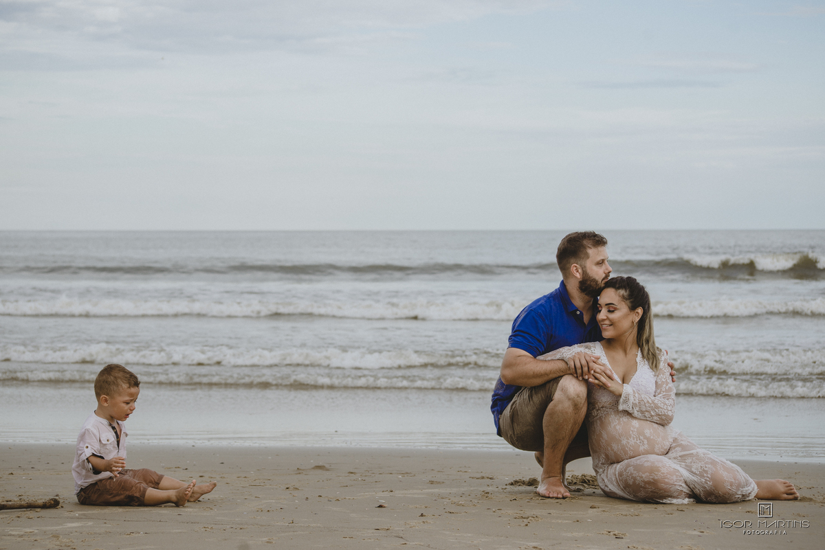 Ensaio Gestante, Uruguai, Praia, fotógrafo de casamento Florianópolis - SC Igor Martins - Fotografia