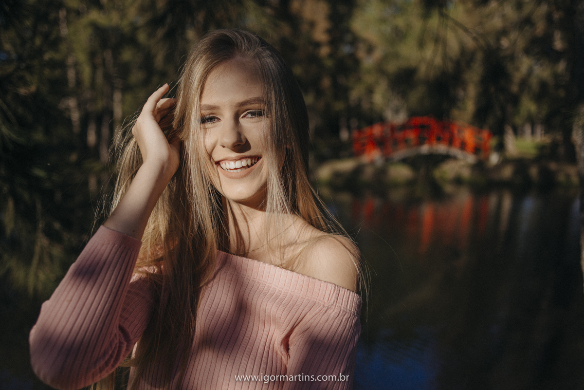 15 anos, ensaio, sessão de fotos, debutante, caxias do sul, serra gaucha, RS, Rio grande do sul, ensaio feminino, ponte, lago