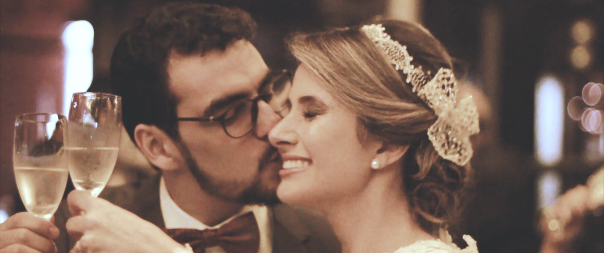 Barbara e Raphael. Espaço Serra do Mar.