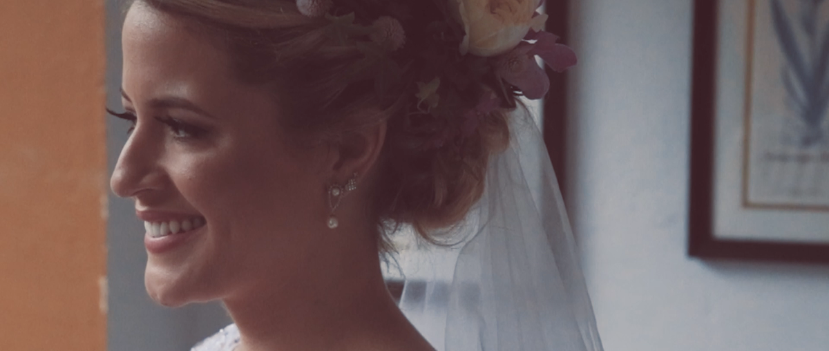 Julia Costa pronta para dizer sim em seu casamento na Fazenda Santa Barbara.