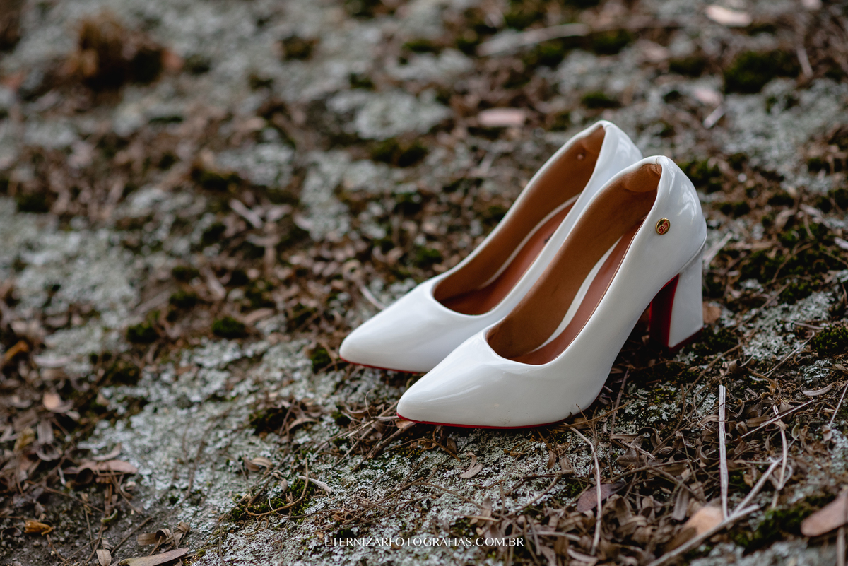 SAPATO DE NOIVA