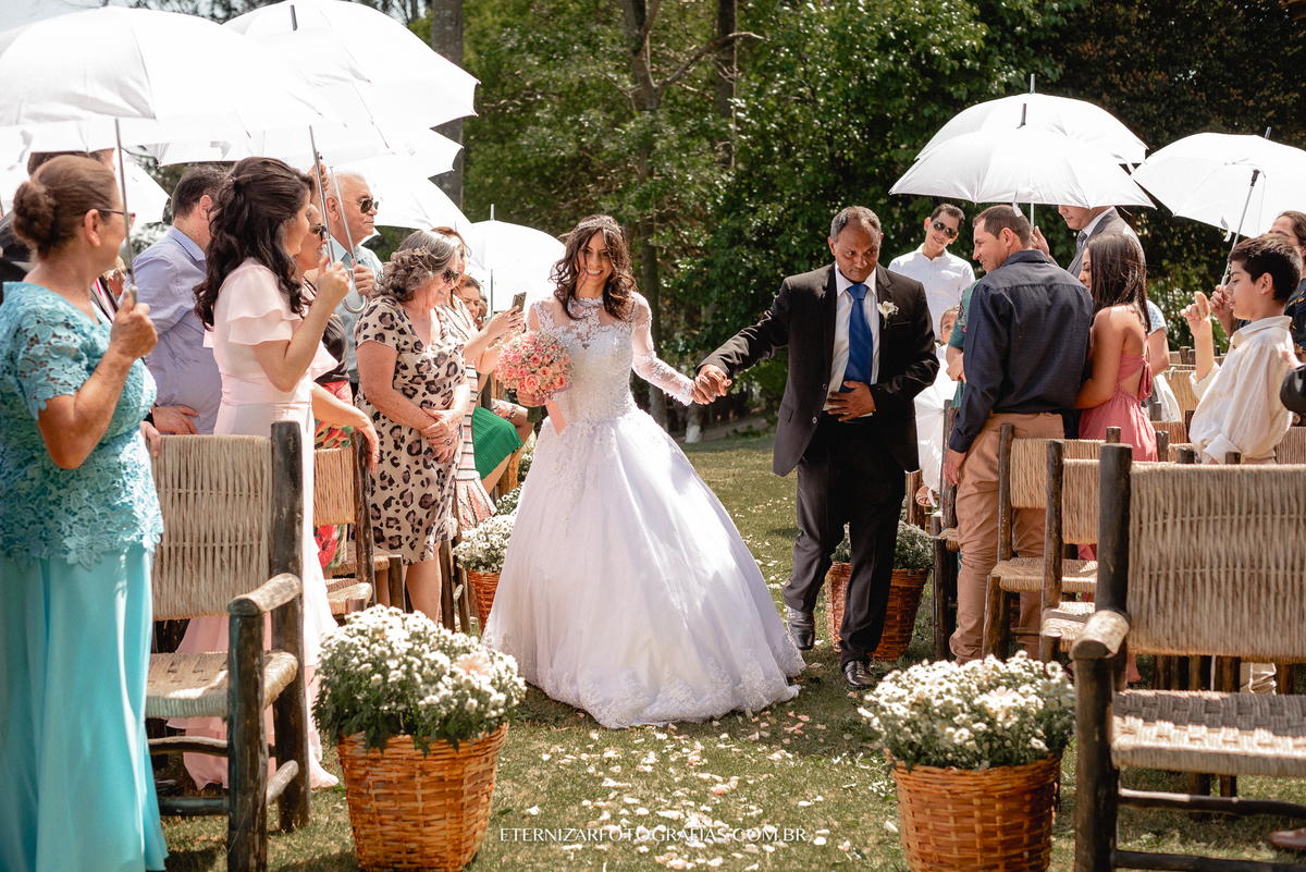 FOTOGRAFIA ENTRADA DA NOIVA