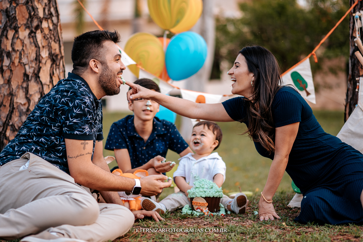 ensaio familia, smash the cake, fotos de 1 aninho, smash the cake menino, sessão familia