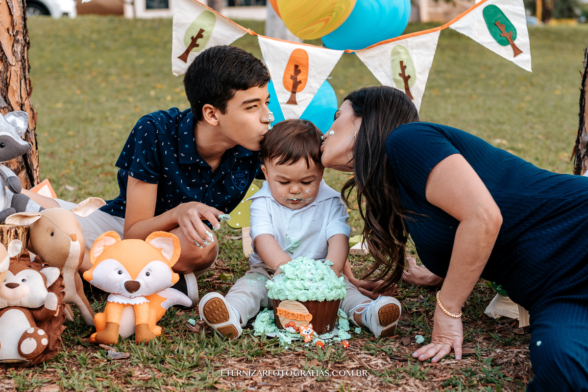 ensaio familia, smash the cake, fotos de 1 aninho, smash the cake menino, sessão familia