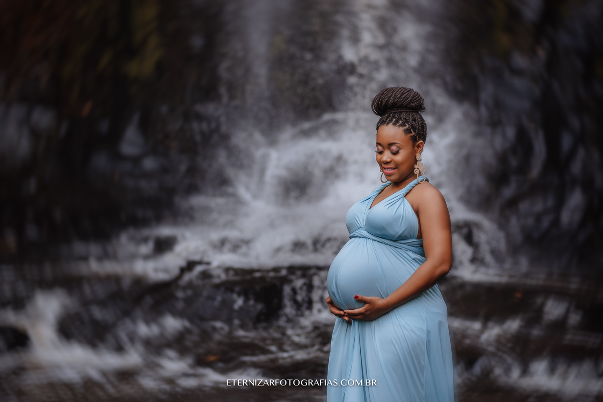 ENSAIO GRAVIDA EM CACHOEIRA