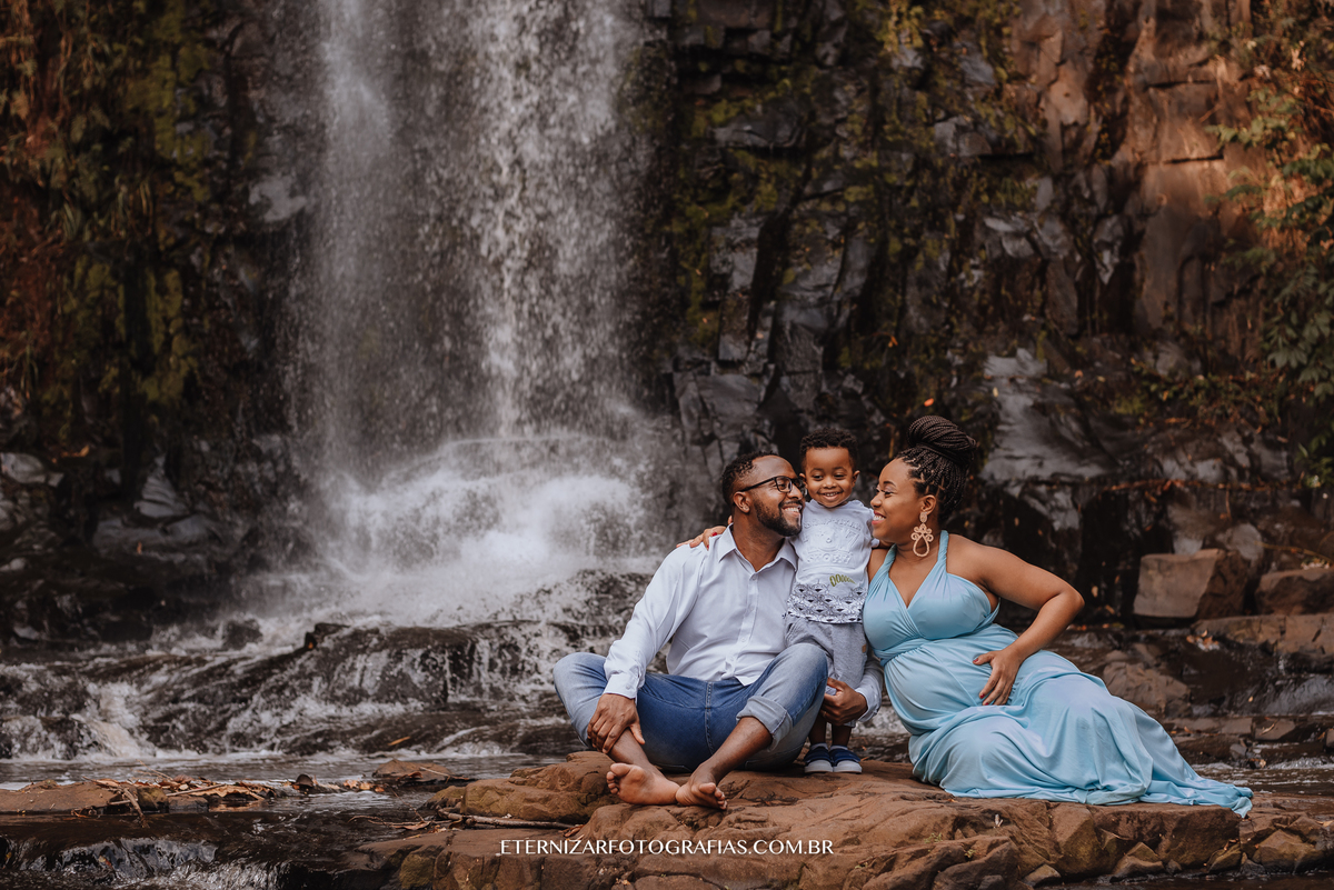 ENSAIO GRAVIDA EM CACHOEIRA