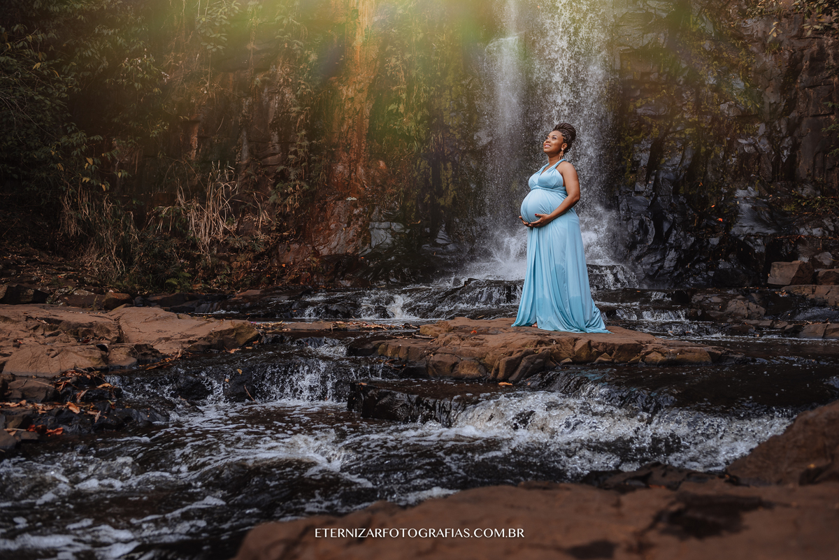 ENSAIO GRAVIDA EM CACHOEIRA-BROTAS