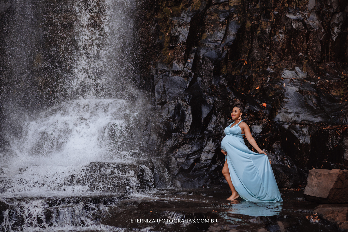 ENSAIO GESTANTE CACHOEIRA