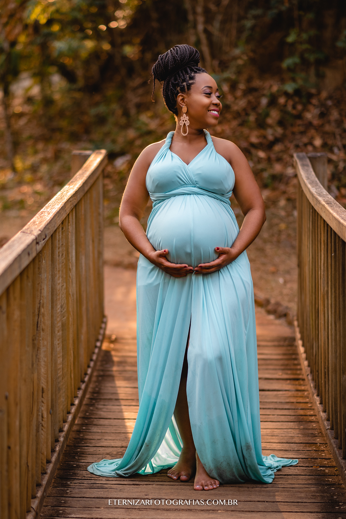 ENSAIO DE 
FOTOGRAFIA DE GESTANTE  EM BROTAS-FIM DE TARDE