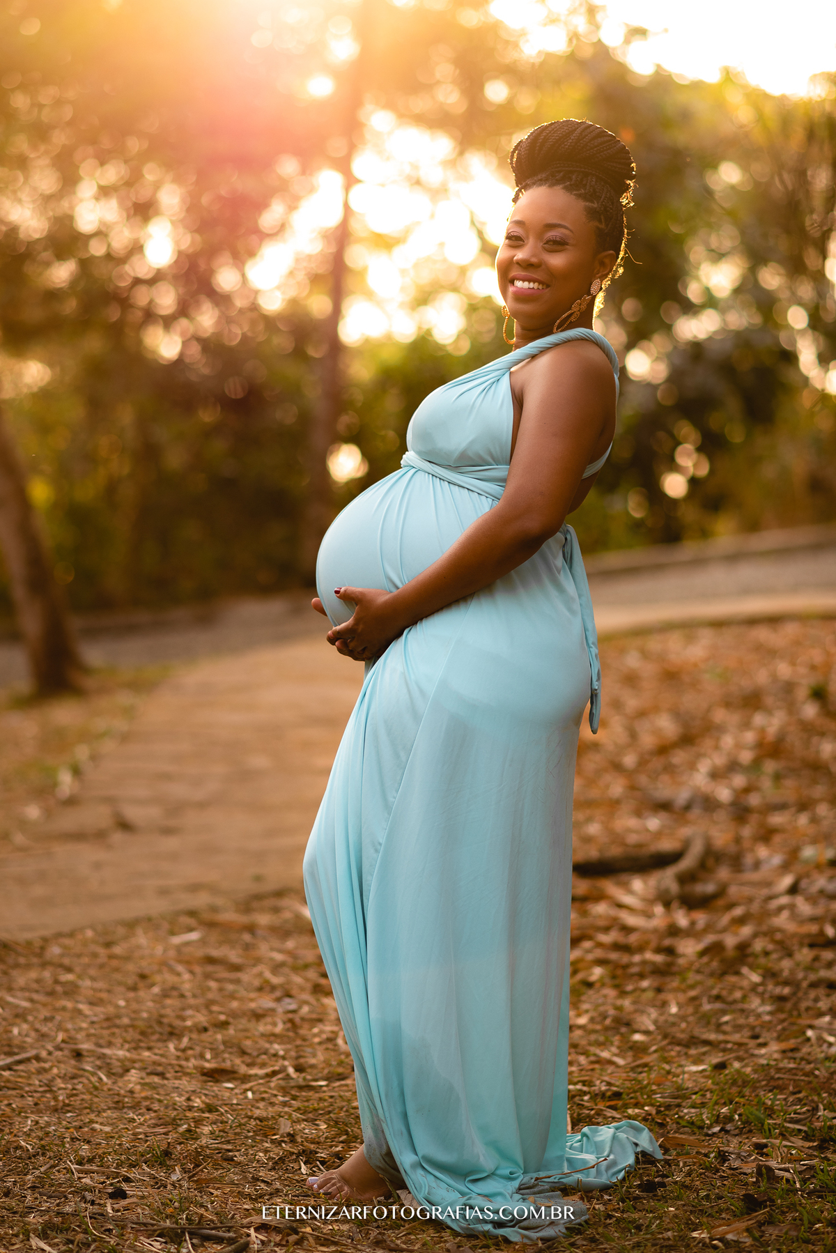 ENSAIO GESTANTE POR DO SOL EM BROTAS