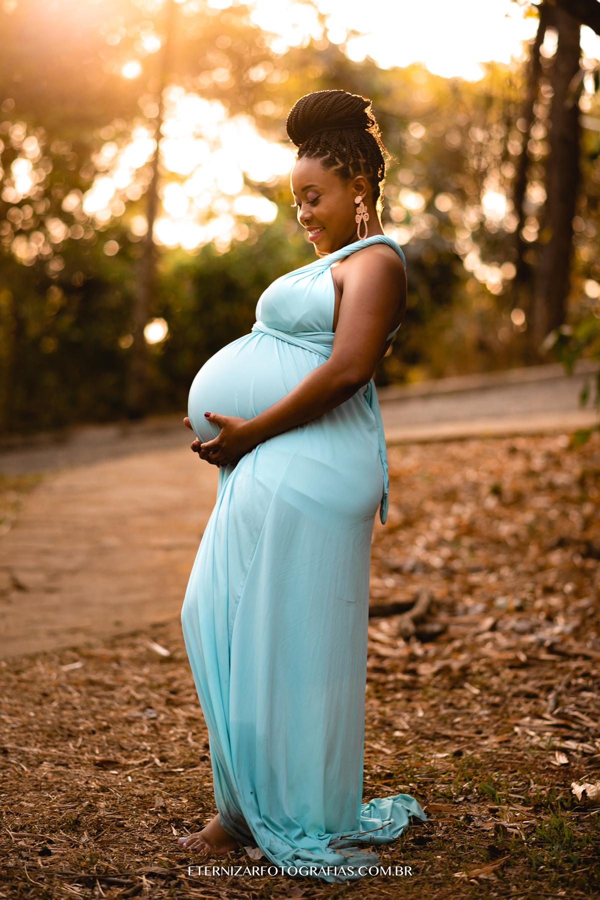 ENSAIO GESTANTE POR DO SOL EM BROTAS