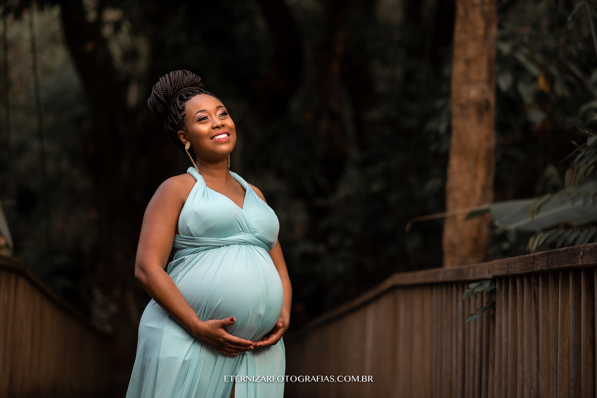 ENSAIO FOTOGRAFICO  GESTANTE EM PONTE -BROTAS