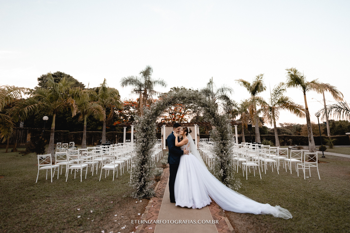 Casamento no Campo Chácara Veneza Por do Sol 