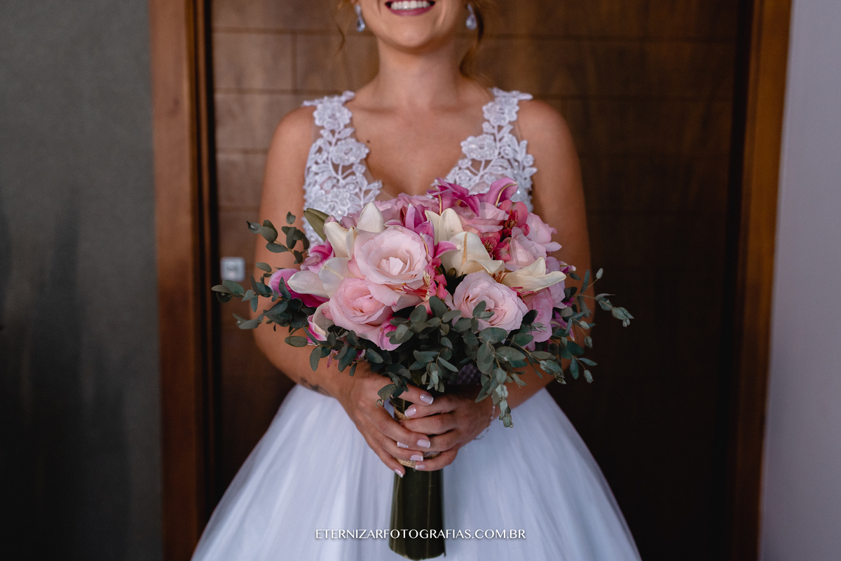 Casamento no Campo Chácara Veneza Buque da noiva 