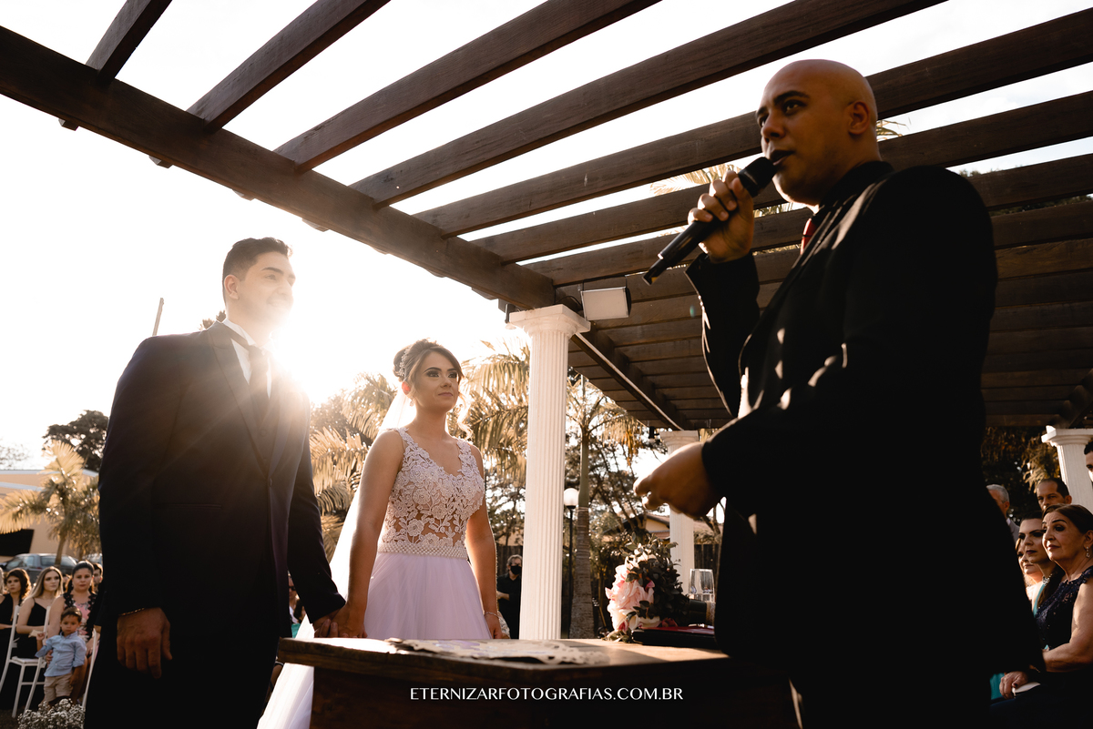 Casamento no Campo Chácara Veneza Por do Sol 