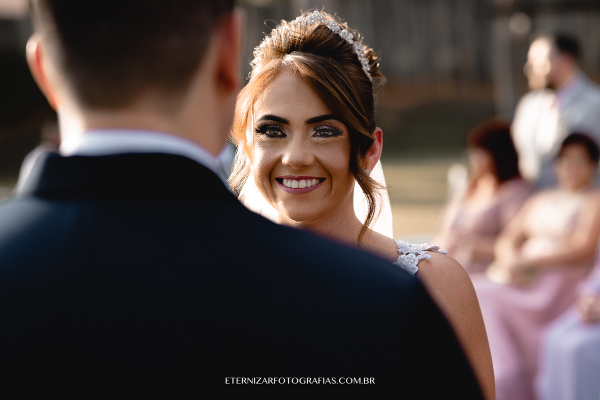 Casamento no Campo Chácara Veneza Por do Sol votos