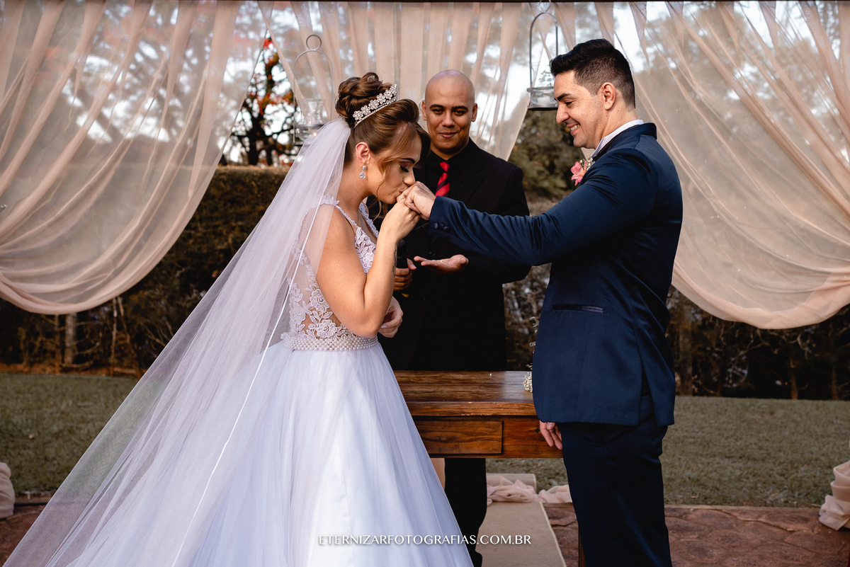 Casamento no Campo Chácara Veneza Por do Sol 