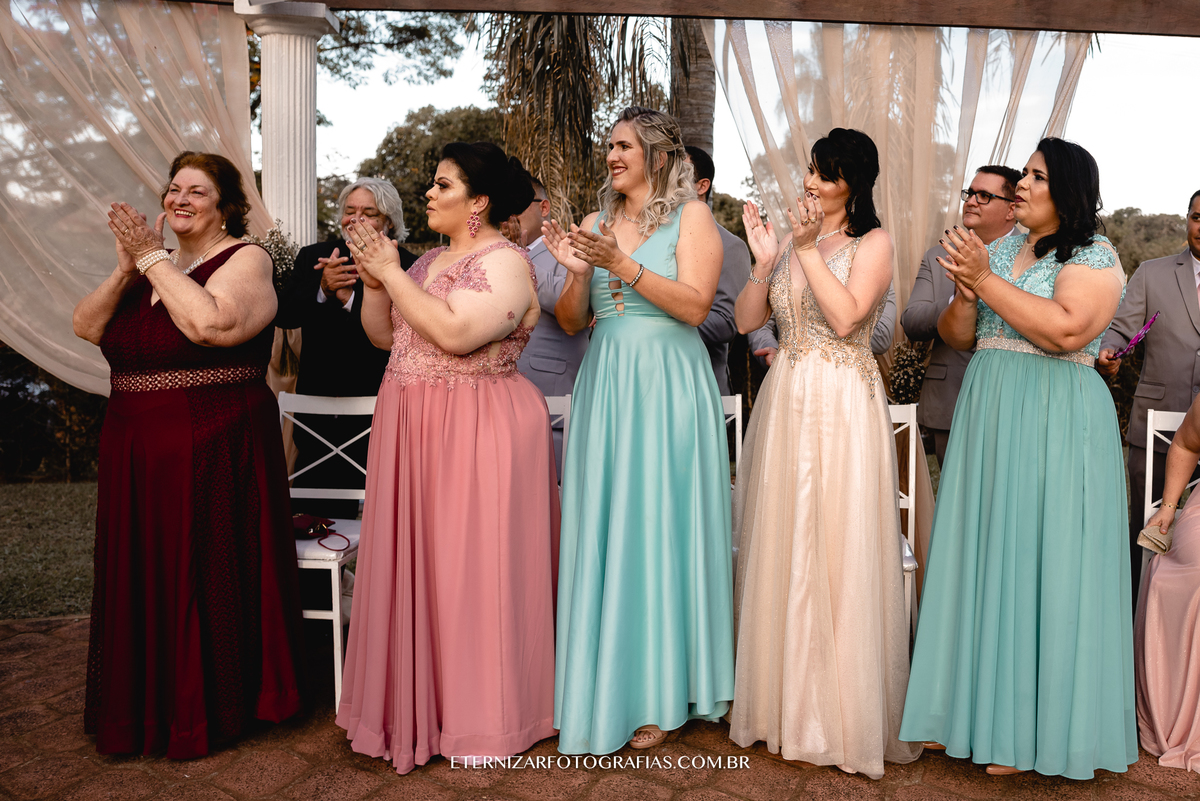 Casamento no Campo Chácara Veneza Por do Sol 