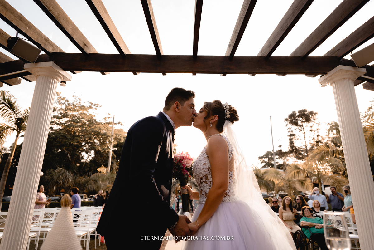 Casamento no Campo Chácara Veneza Por do Sol 