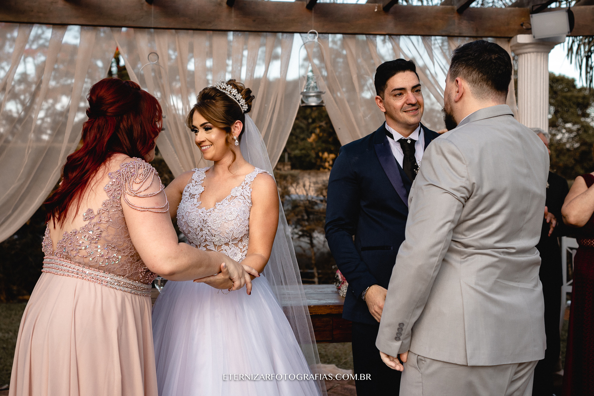 Casamento no Campo Chácara Veneza Por do Sol 