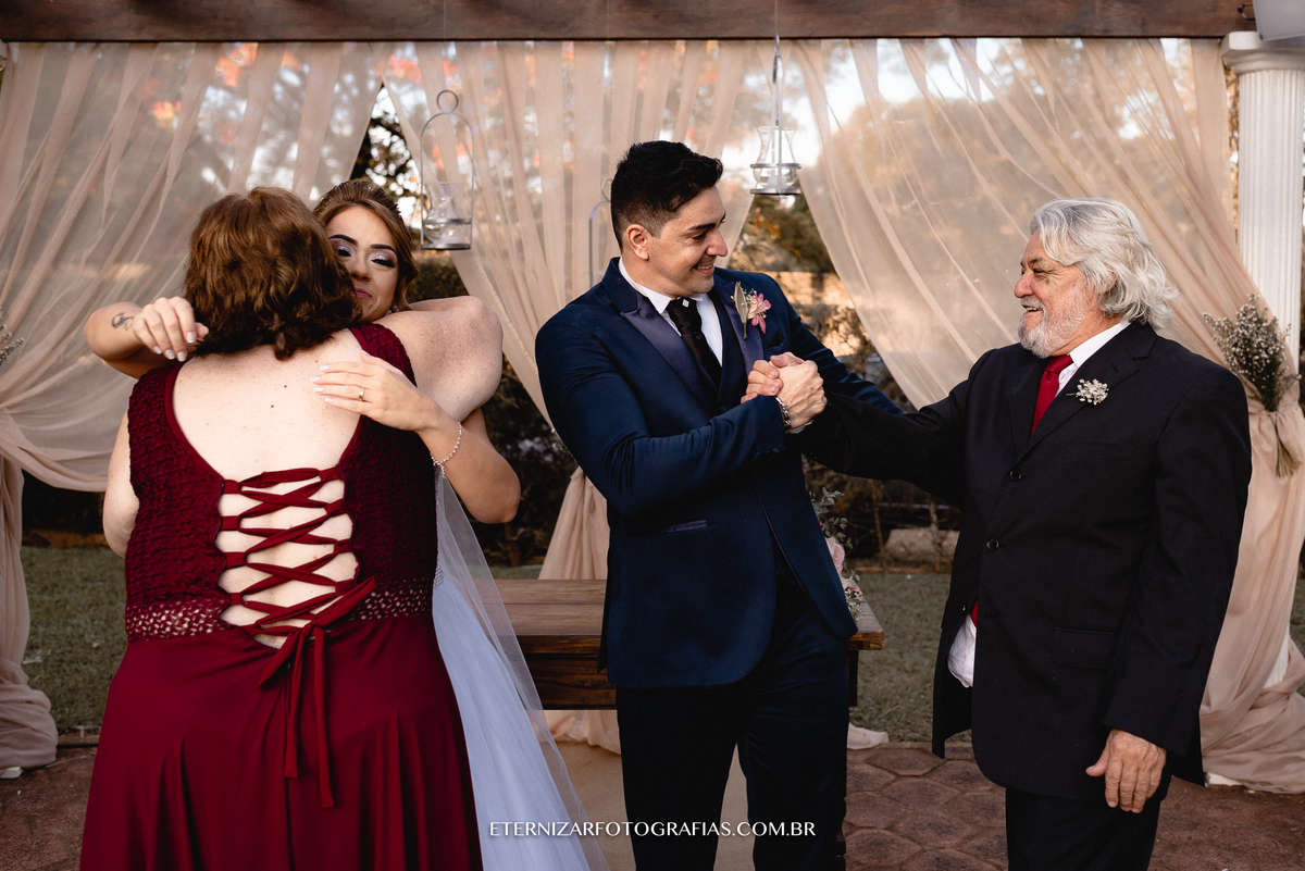 Casamento no Campo Chácara Veneza Por do Sol 