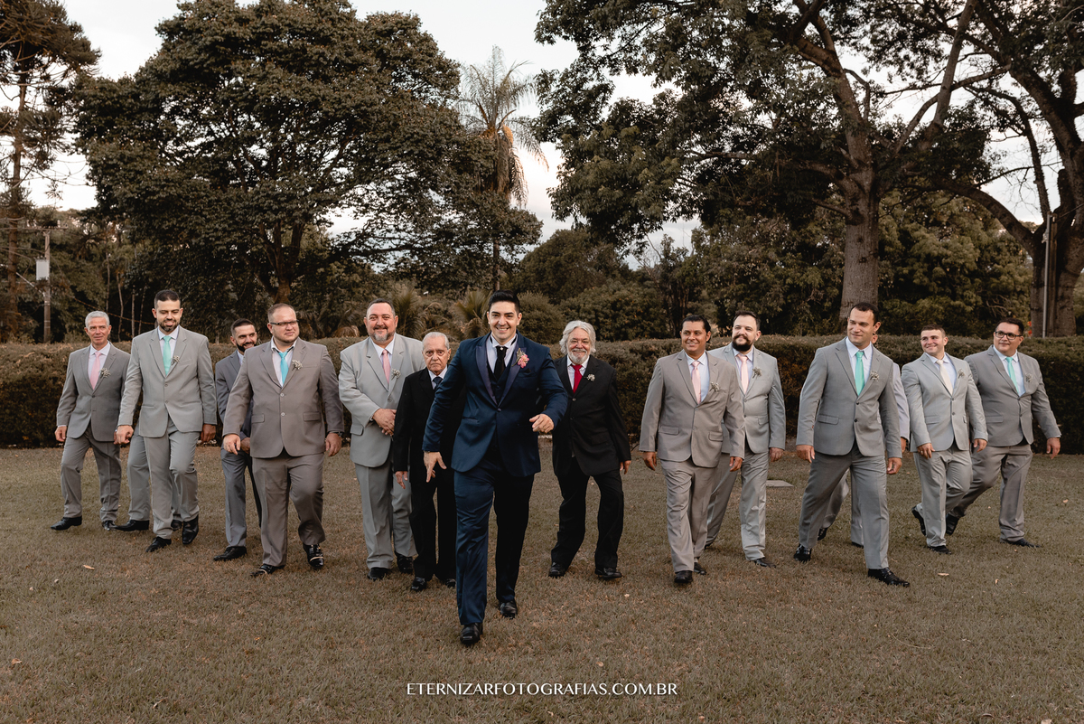 Casamento no Campo Chácara Veneza Por do Sol  Padrinhos