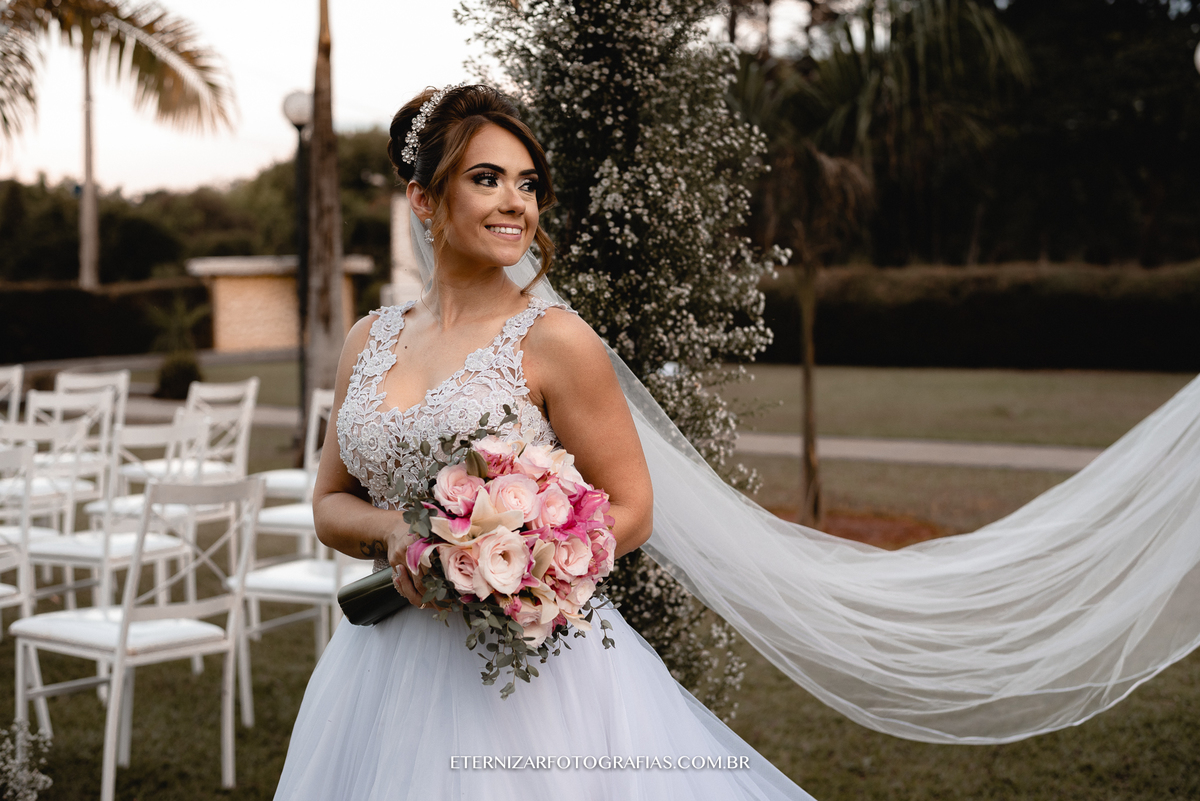 Casamento no Campo Chácara Veneza Por do Sol 