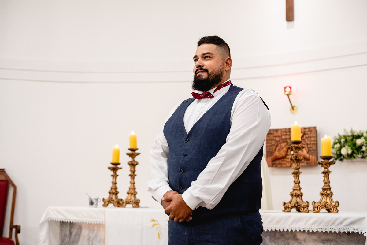 NOIVO ESPERANDO A NOIVA, FOTOGRAFO DE CASAMENTO BAURU-SP , FOTOGRAFIA DE CASAMENTO, FOTOS DE CASAMENTO BAURU-SP, FOTOGRAFIA DE CASAMENTO BAURU-SP, FOTOGRAFO EM BAURU-SP