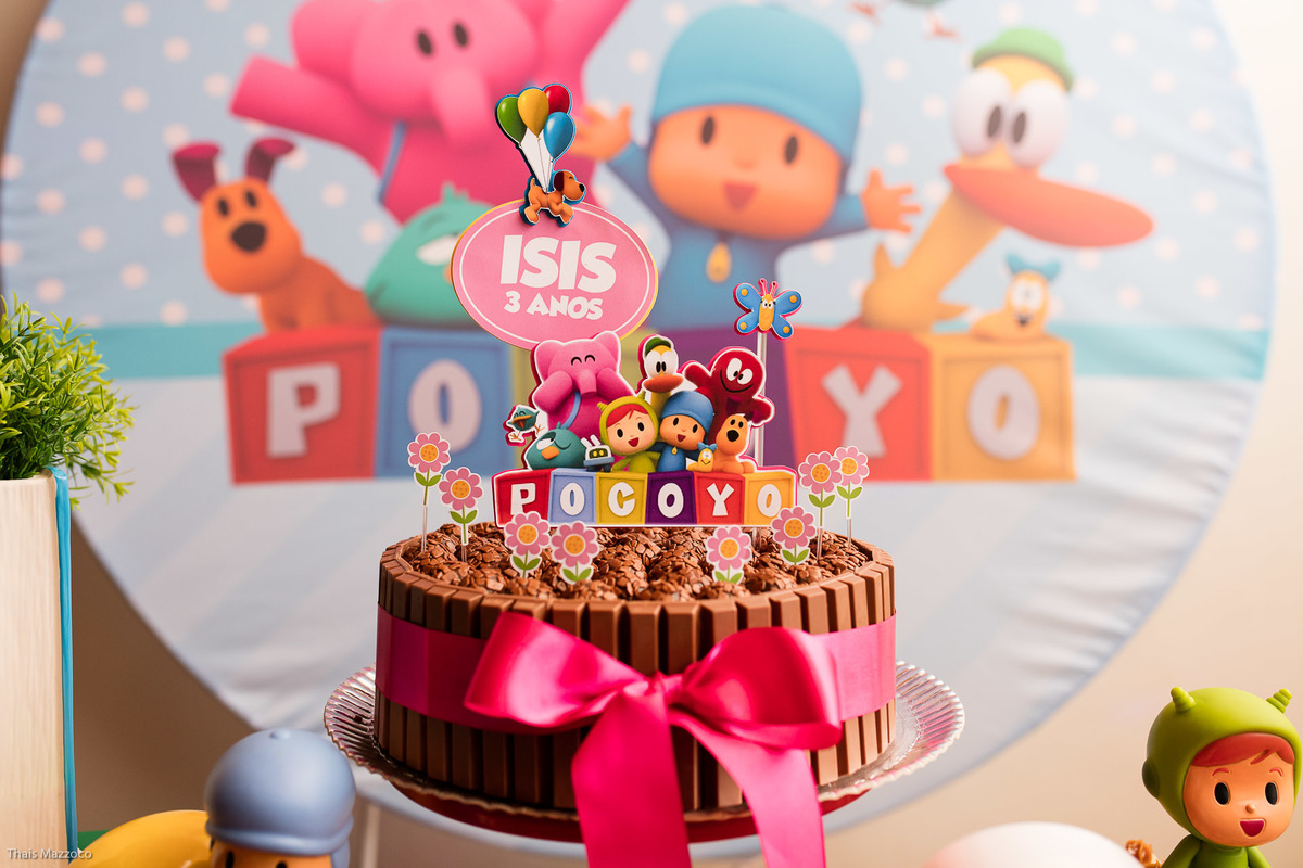 festa de aniversario infantil em casa tema decoraçao pocoyo thais mazzoco fotografia