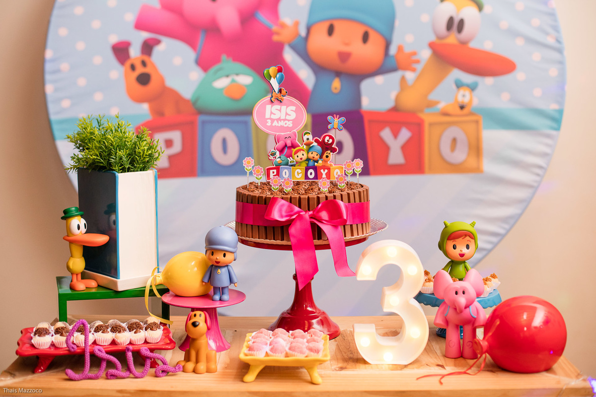 festa de aniversario infantil em casa tema decoraçao pocoyo thais mazzoco fotografia