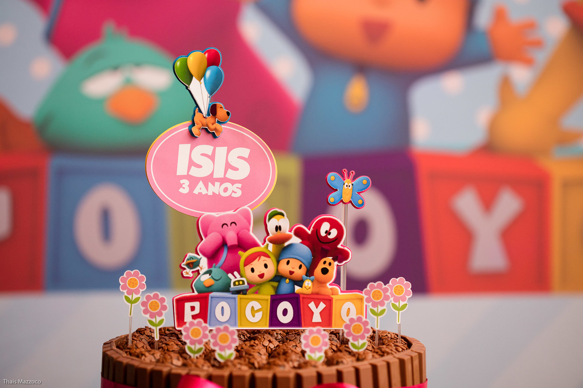 festa de aniversario infantil em casa tema decoraçao pocoyo thais mazzoco fotografia