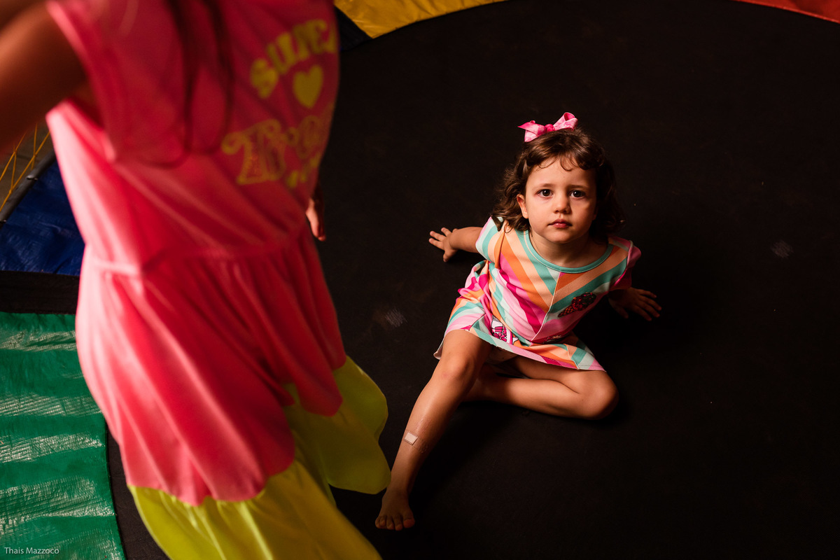 festa de aniversario infantil em casa tema decoraçao pocoyo cama elastica thais mazzoco fotografia