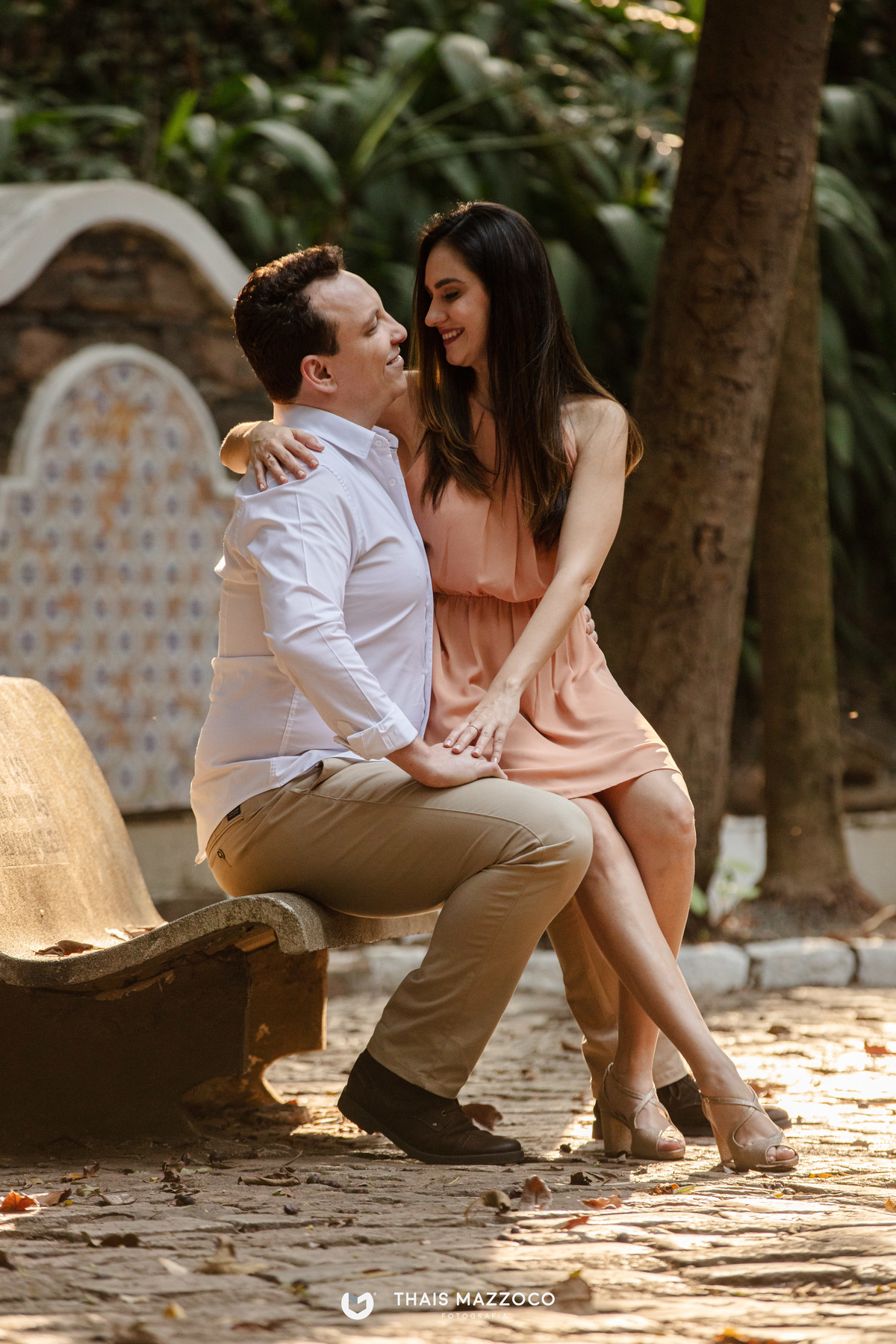 ensaio pre wedding - casal - noivos - bosque dos jequitibas - campinas