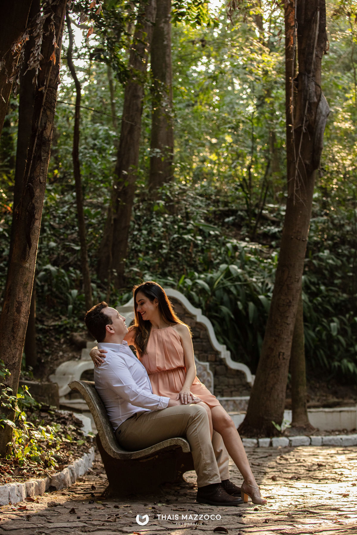 ensaio pre wedding - casal - noivos - bosque dos jequitibas - campinas