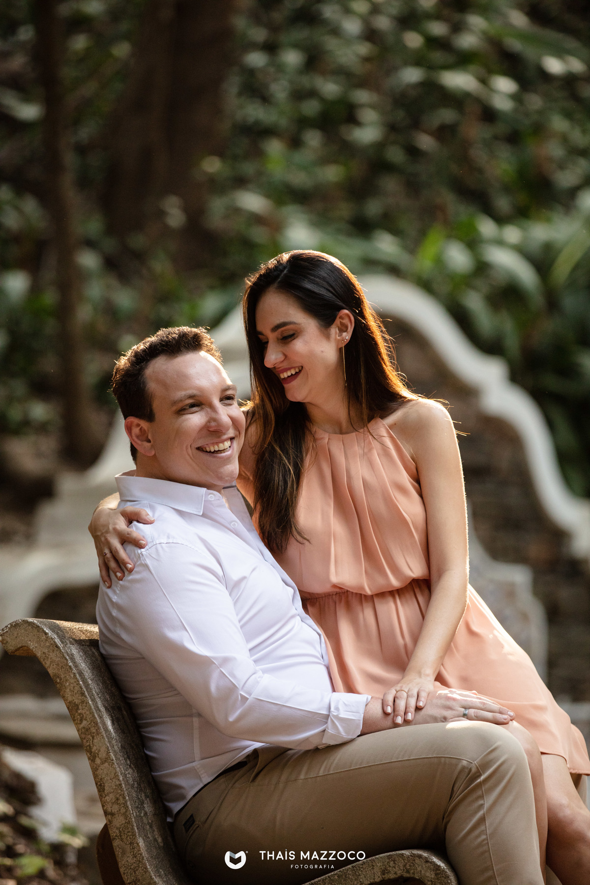 ensaio pre wedding - casal - noivos - bosque dos jequitibas - campinas