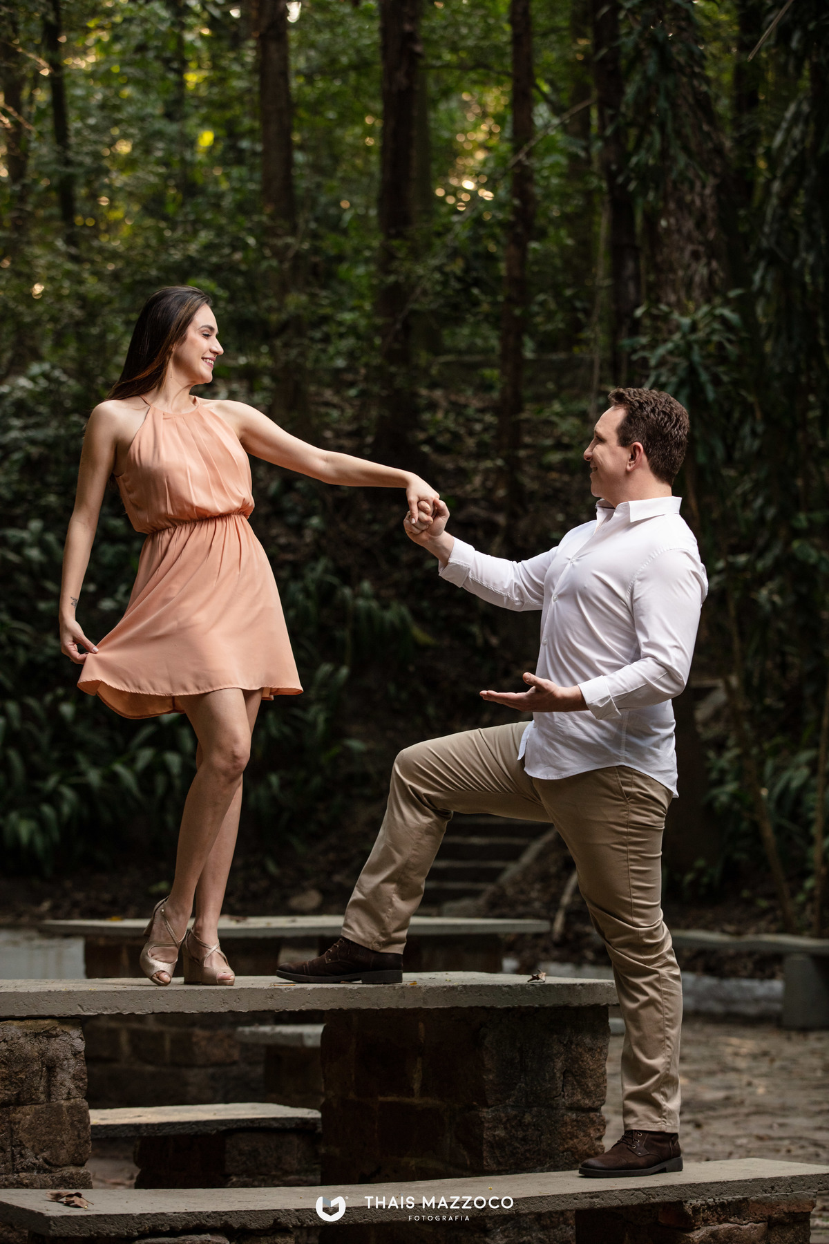 ensaio pre wedding - casal - noivos - bosque dos jequitibas - campinas