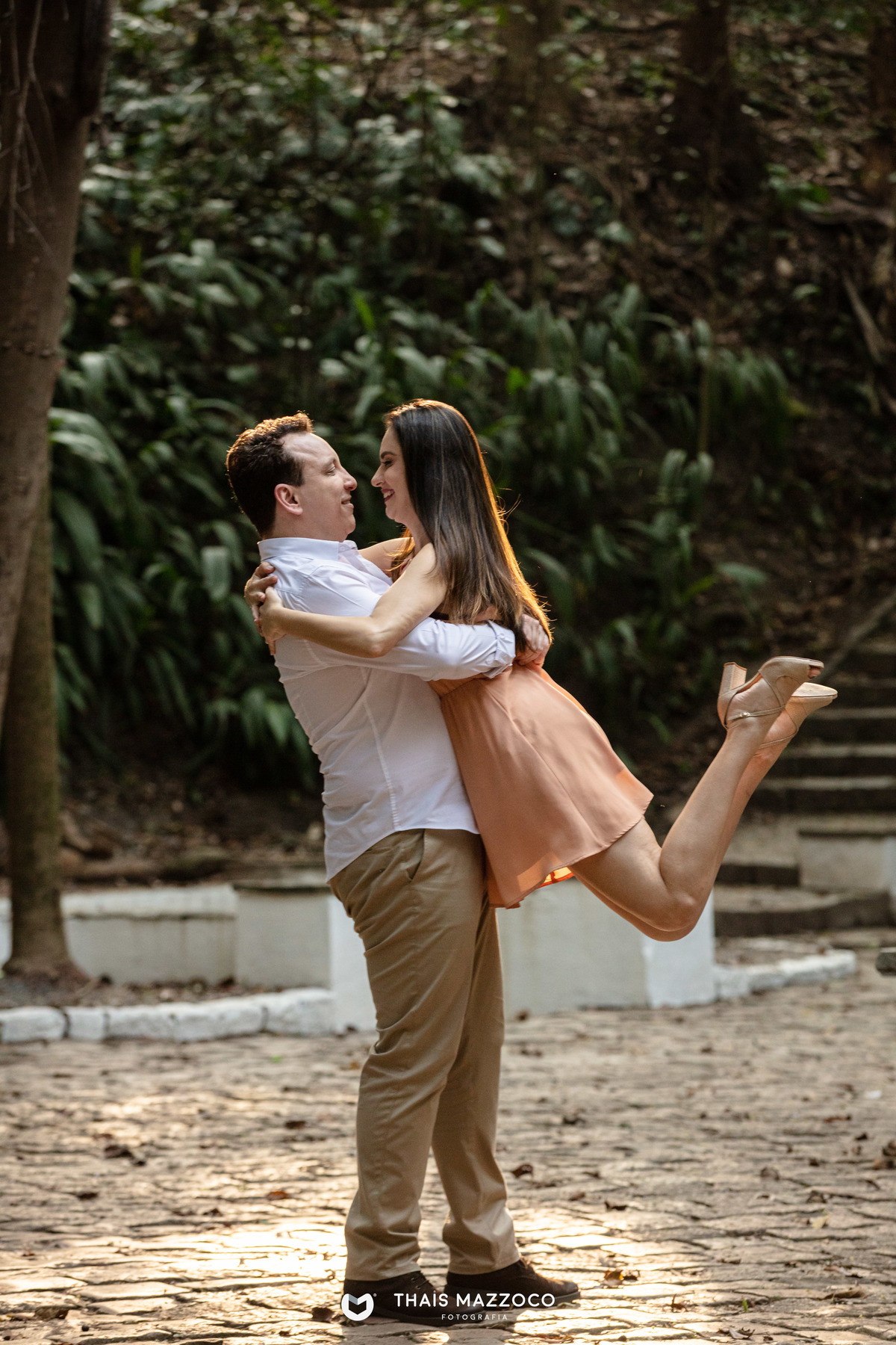 ensaio pre wedding - casal - noivos - bosque dos jequitibas - campinas