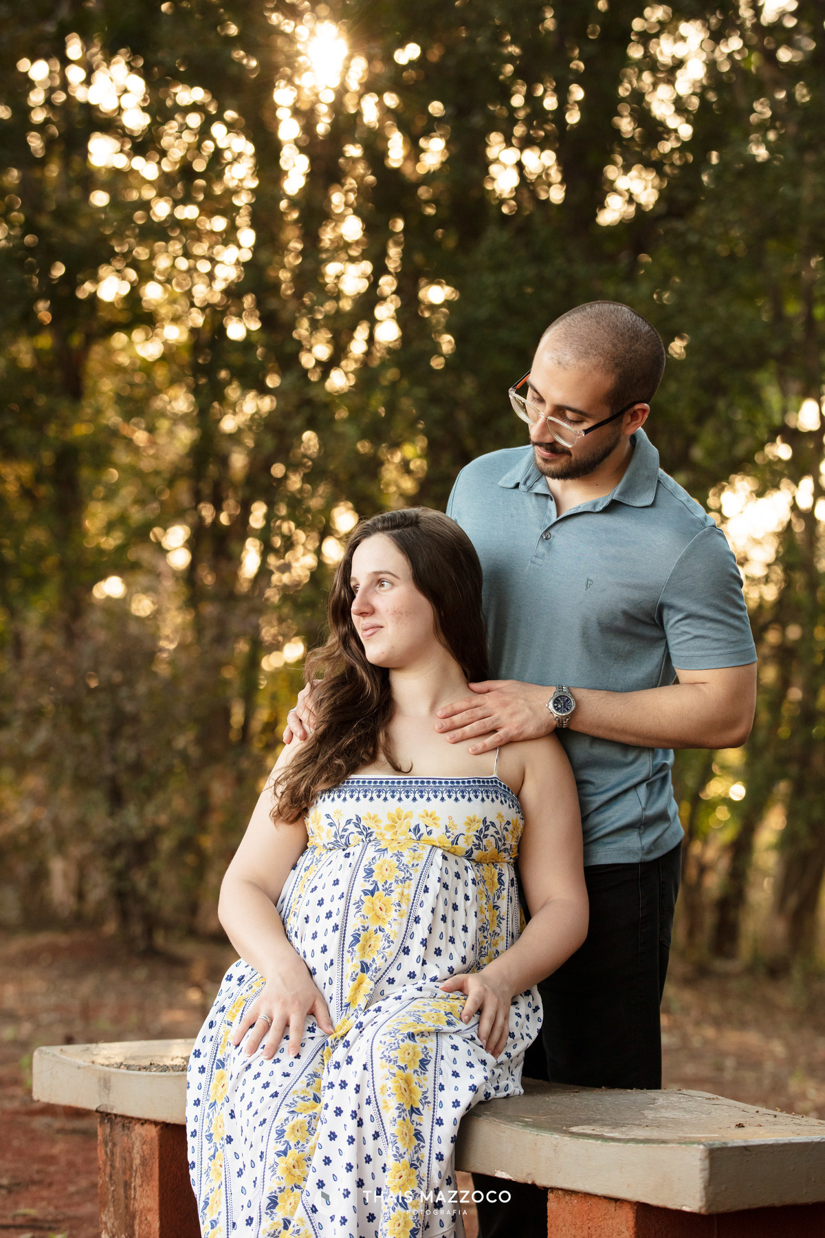 ensaio gesntante, ensaio externo, campinas, circulo militar, ar livre