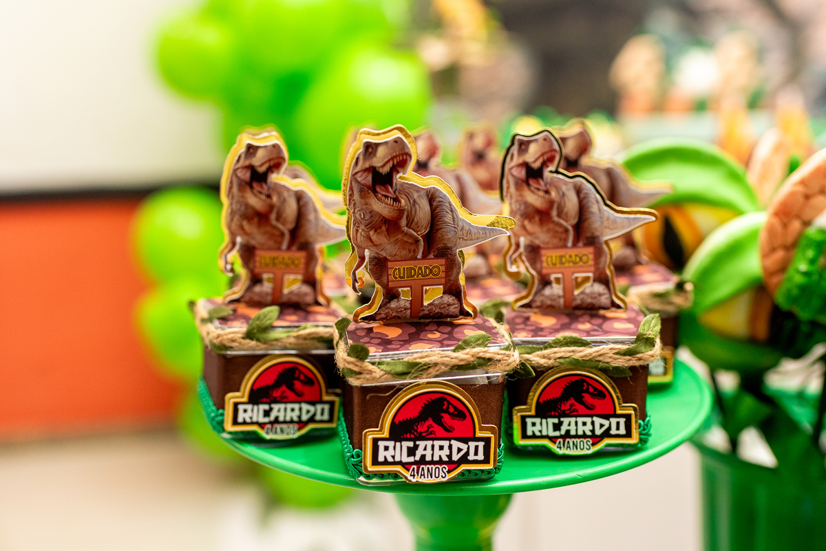 4 aninhos do Ricardo | Festa infantil RJ